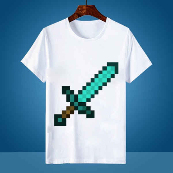 Minecraft Game Short Sleeve T Shirt