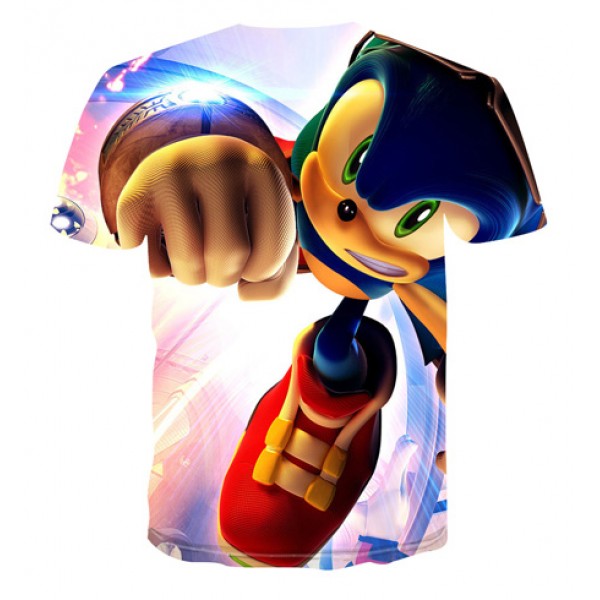 Cool Sonic The Hedgehog Shirts