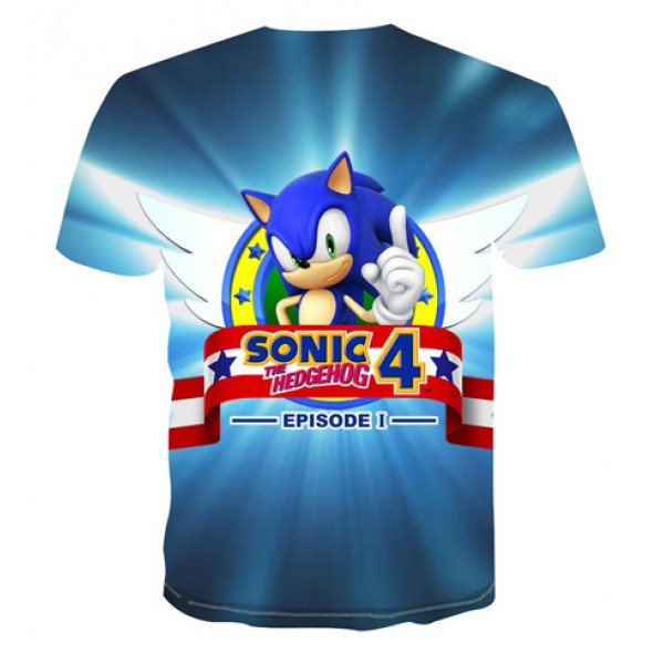 Game Sonic The Hedgehog Shirts