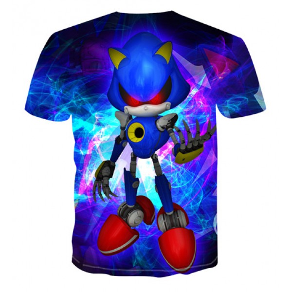 Colorful Sonic T Shirts Game