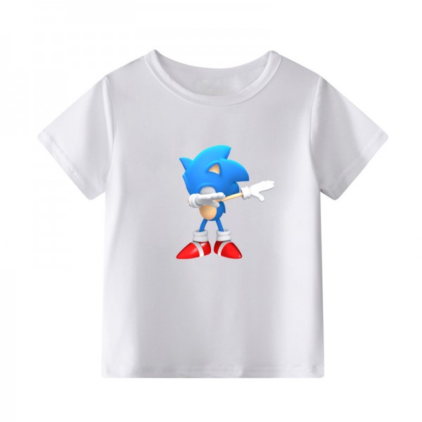 Cute Sonic Unisex T Shirt The Hedgehog