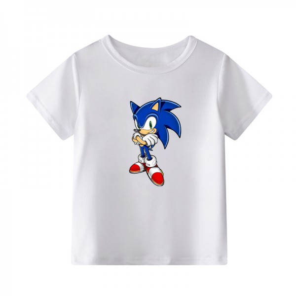 Shirt Boys Sonic The Hedgehog Tee 