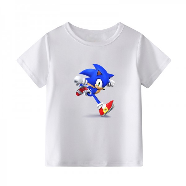Game Sonic The Hedgehog Video Character Shirt