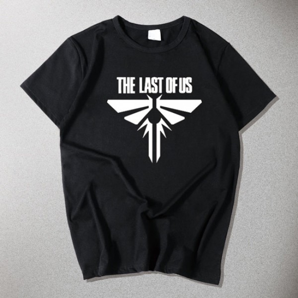 Black The Last Of Us Cool T Shirts