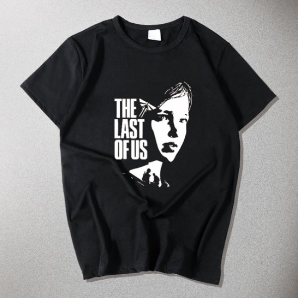 The Last Of Us Black Mens T Shirts