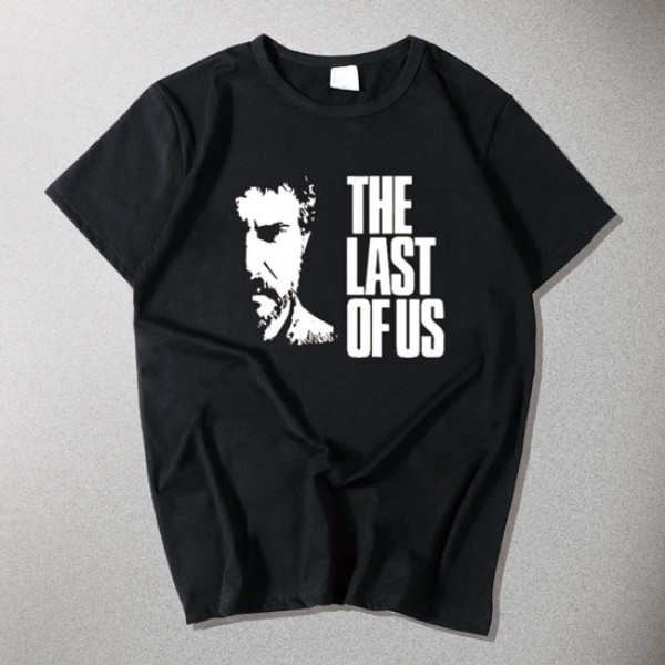 Cool The Last Of Us Black Short Sleeve T Shirts