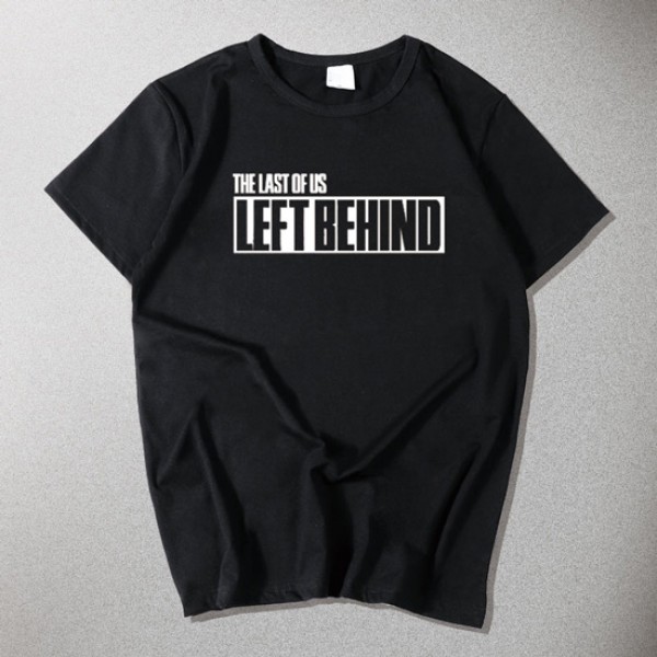 Left Behind The Last Of Us Game T Shirts