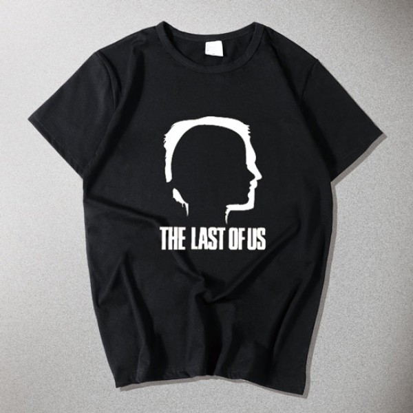 The Last Of Us Black Short Sleeve T Shirts Game