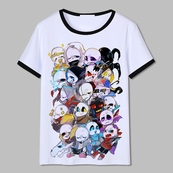 Personalized Undertale T Shirt For Adults