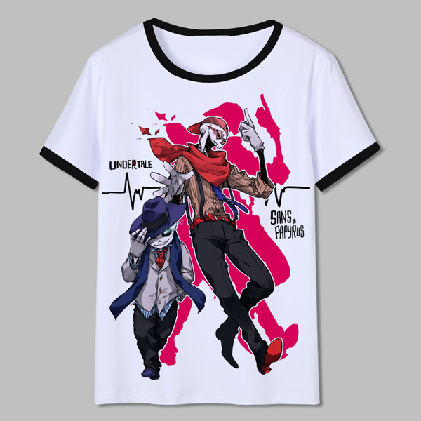 Cool Undertale Game T Shirt 