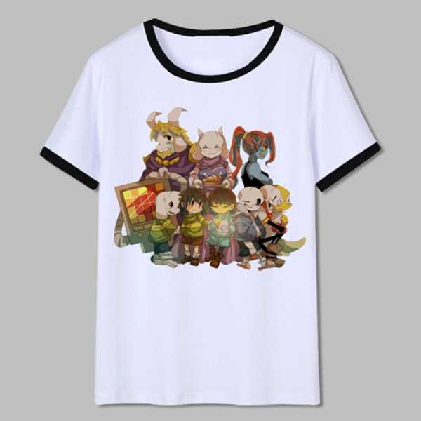 Undertale Game Character T Shirt For Adults