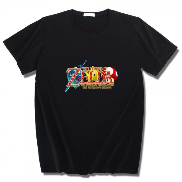 Legend Of Zelda Video Game Character T Shirt