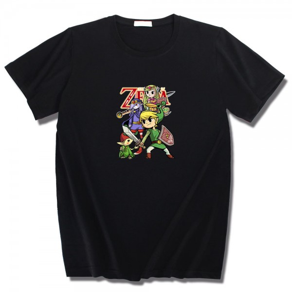 Black Shirt Zelda Character 