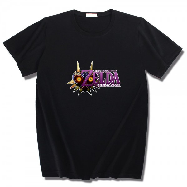 Black Personalized Zelda T Shirt