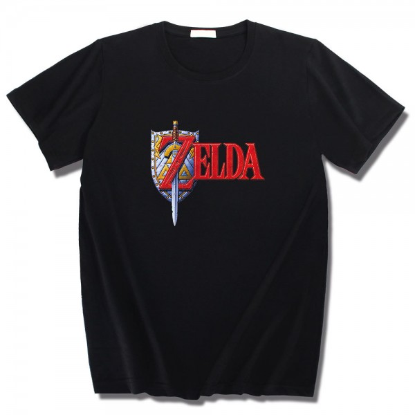 Game Legend Of Zelda Short Sleeve T Shirt