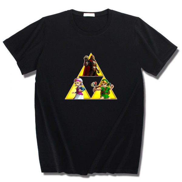 Girls Zelda Black Shirt