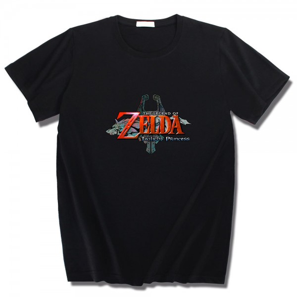 Kids Zelda Character Game T Shirt