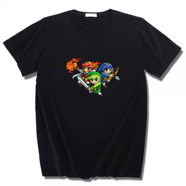 Cool Zelda Black Shirt