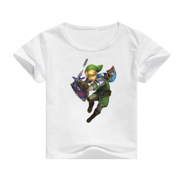 Girls Zelda Shirt Game Character