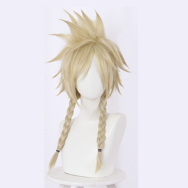 Cloud Strife Final Fantasy Cosplay Wig
