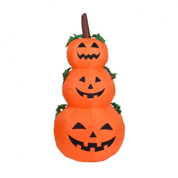 Party personalized ornaments pumpkin ghost inflatable halloween decoration