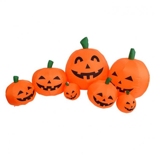 Personalized adornment pumpkin ghost inflatable ornaments Halloween party decoration