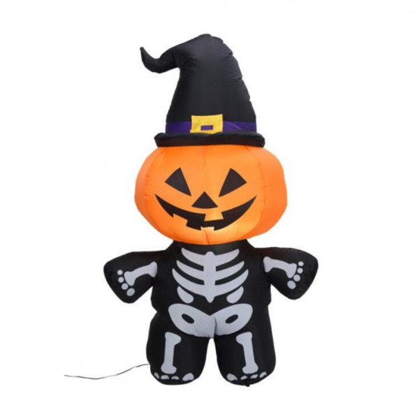 Halloween party inflatable ornaments pumpkin skull ghost decoration