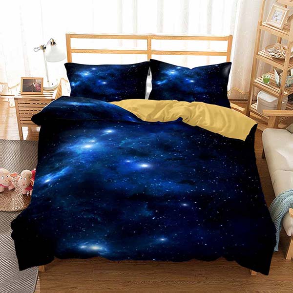 3D Print Bed Set Galaxy Duvet Cover