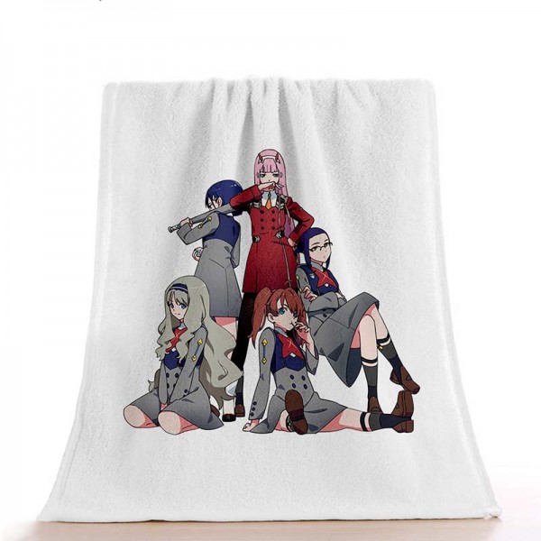 Anime Darling In The Franxx Blanket