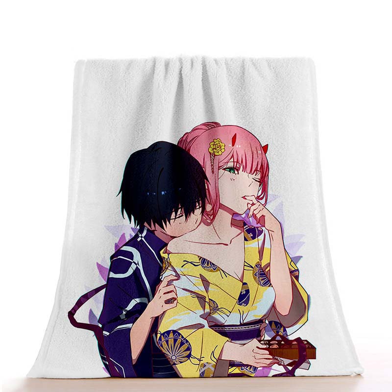 Myanimec Com The Most Complete Theme For Adults And Kids Halloween Costumesdarling In The Franxx 3d Style Zero Two Blanket - roblox zero two outfit