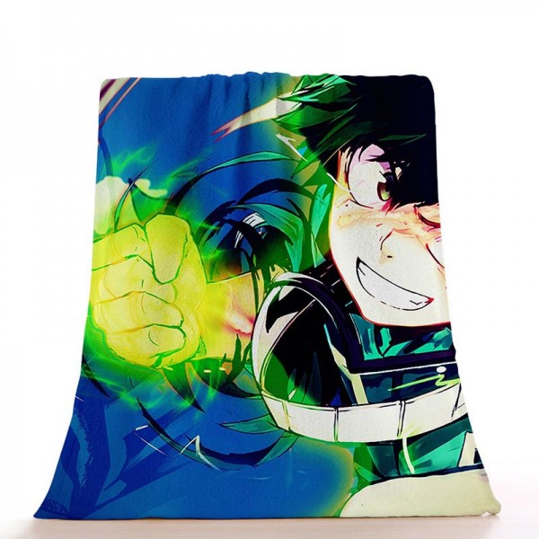 3D Anime Print My Hero Academia Blanket  