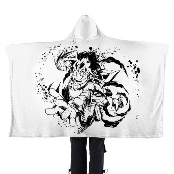Anime Printed My Hero Academia Blanket 3D Style  
