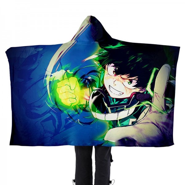 3D Style Anime My Hero Academia Blanket 