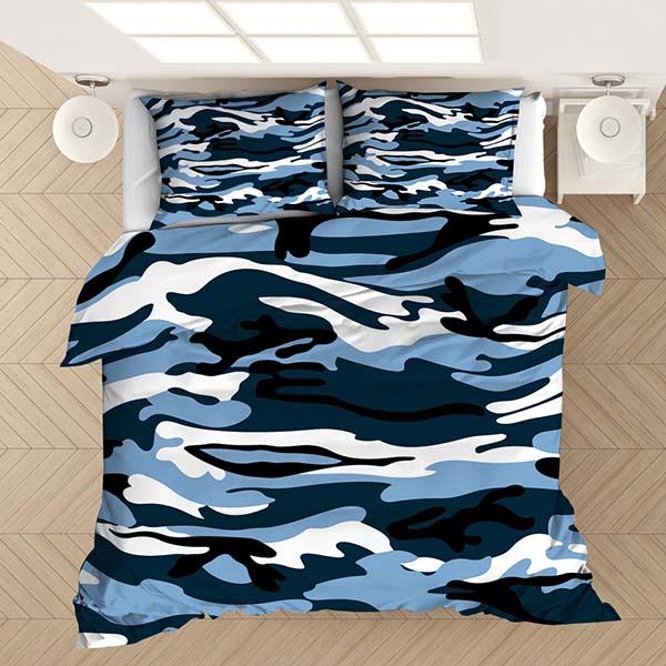 Camo Bed Set Camouflage Comforter