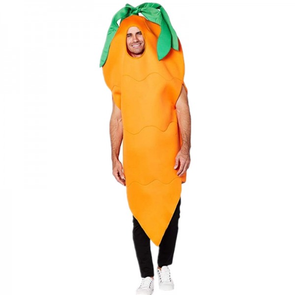Easter Adult And Kids Carrot Costume 