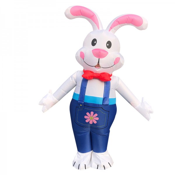 Easter Bunny Inflatable Costume