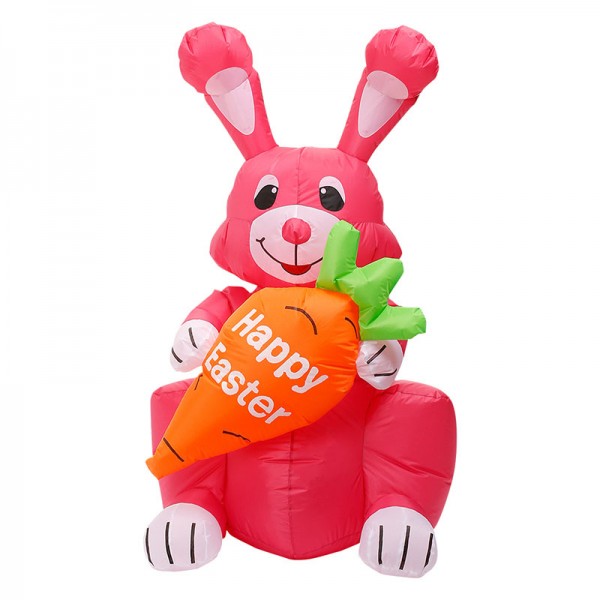 Cute Easter Inflatables Bunny Decorations
