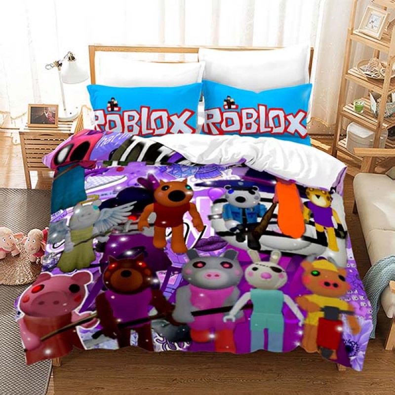 Costumesroblox Bed Sheets, Roblox Twin Bed Set