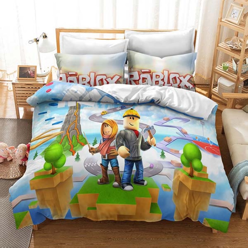 Myanimec Com The Most Complete Theme For Adults And Kids Halloween Costumesgame Print Roblox Bed Sheets - roblox bedding full size