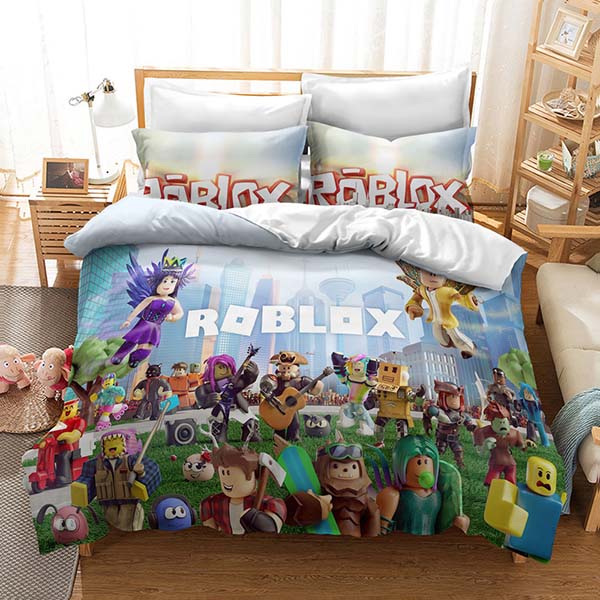 Roblox Sheet 3D Style Bed Set 