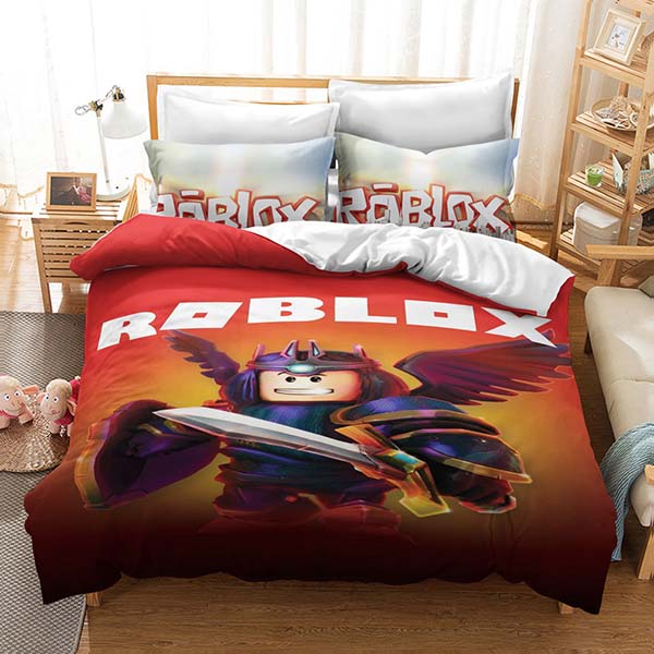 Roblox Sheet Set 3D Style Bedding