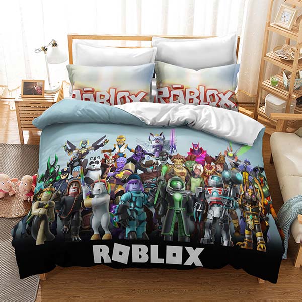 Game Print Roblox Bedding Set 
