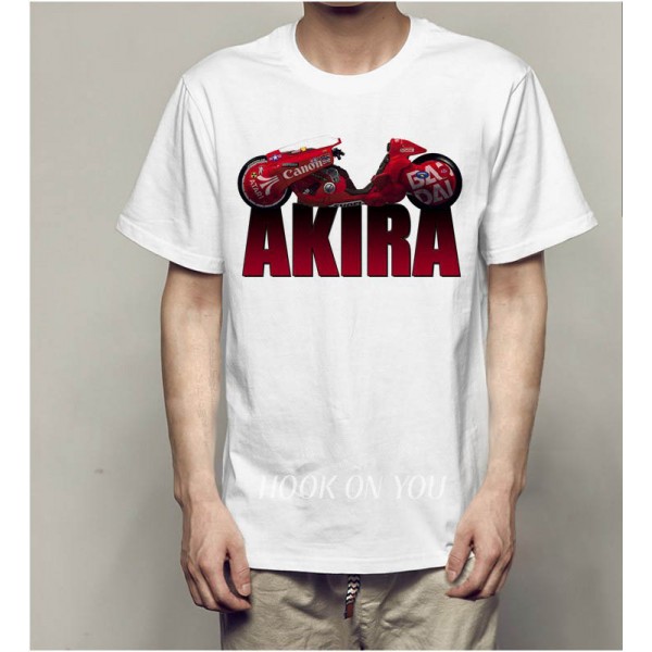 Adult Anime Print Akira T Shirt 