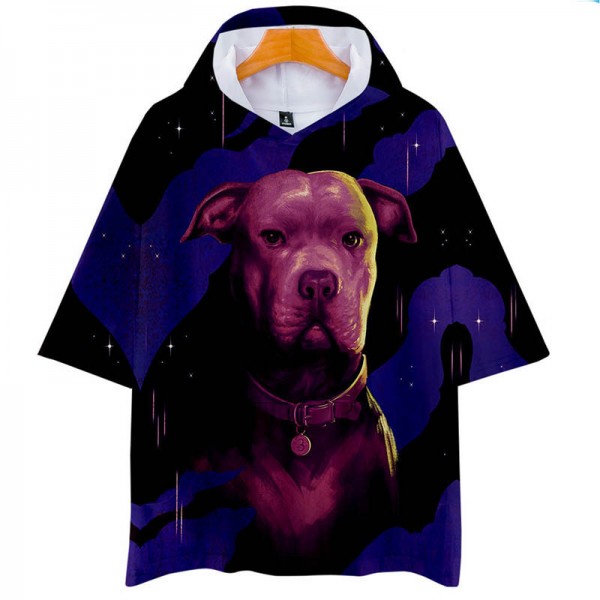 3D Style Hooded Shirt John Wick T-shirt