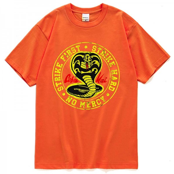 Adult Unisex Cobra Kai T Shirt