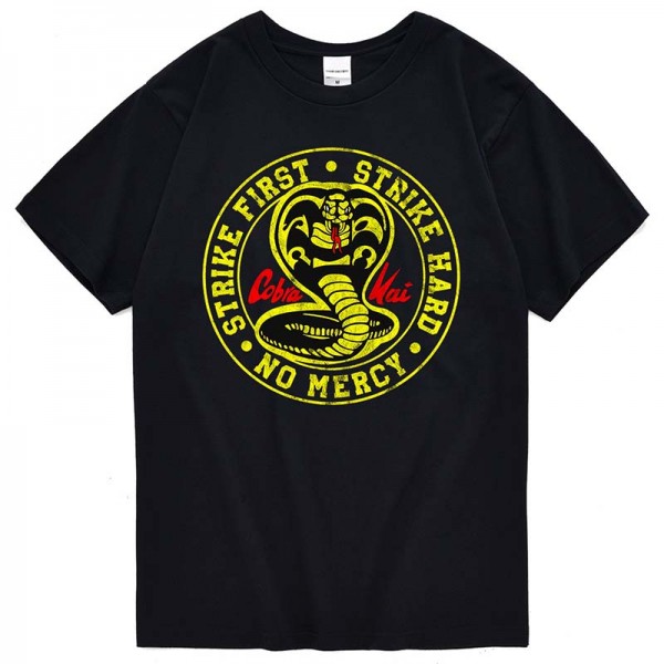 3D Style Adult Cobra Kai Shirt 