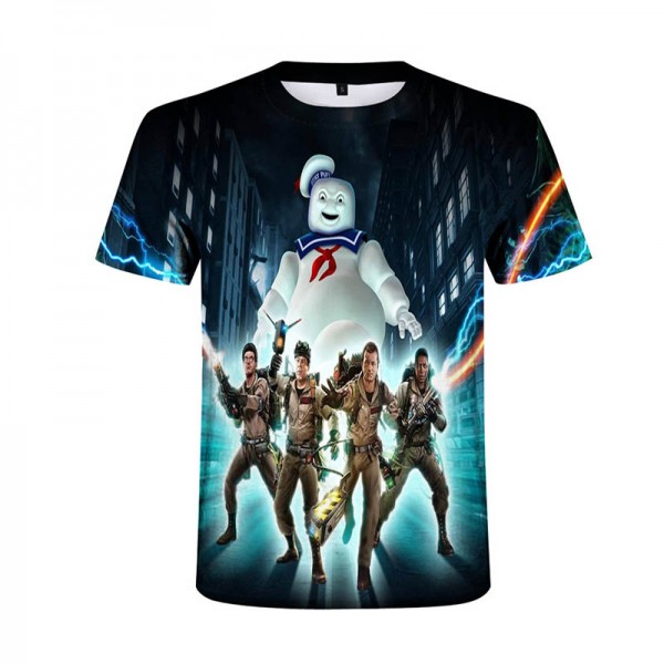 Digital Printing Unisex Ghostbusters Shirt