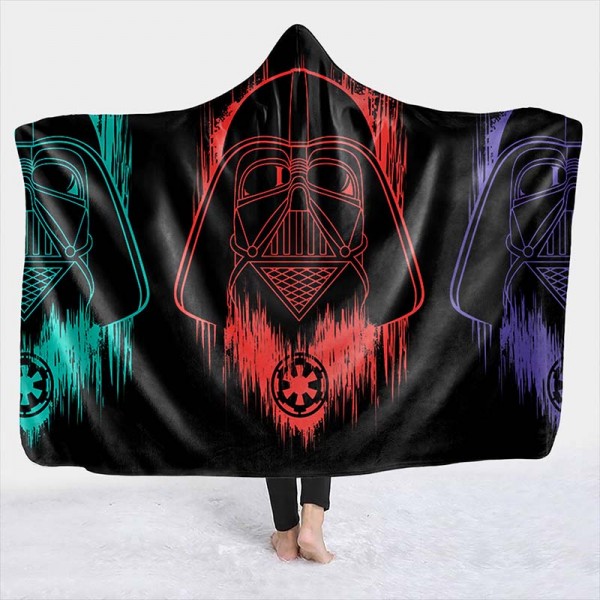 Star Wars Skull Blanket