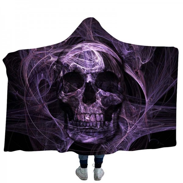 3D Print Soft Skull Blanket  