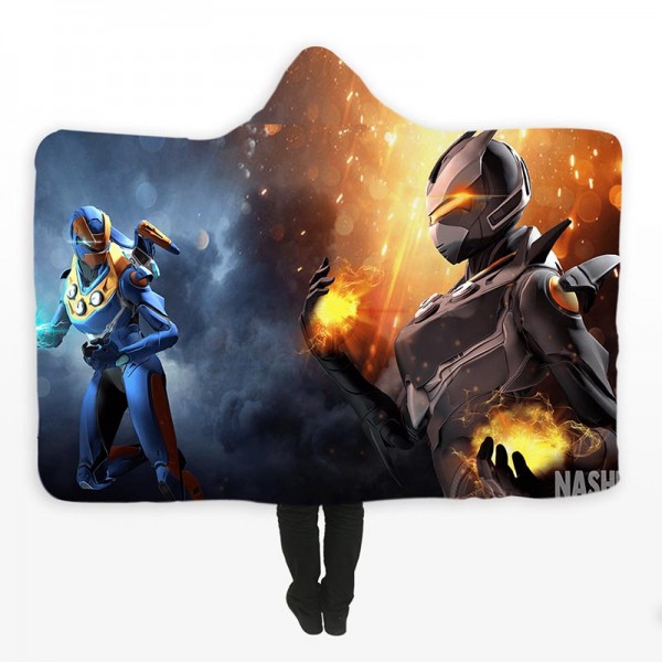 Fortnite 3D Style Print Blanket
